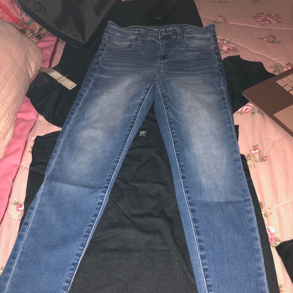 American eagle high rise Jeggings